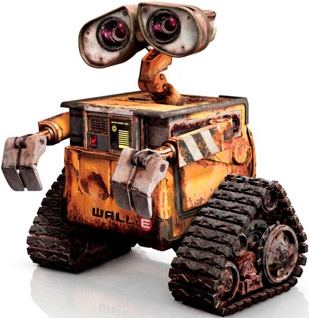 Robot cleaner WALL-E "Universal Landscape Light Annihilator - Intelligent"