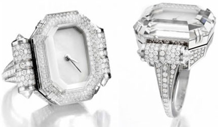 ring-watch Ring by designer Stephen Grotel