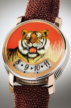 Or Gris Tigre