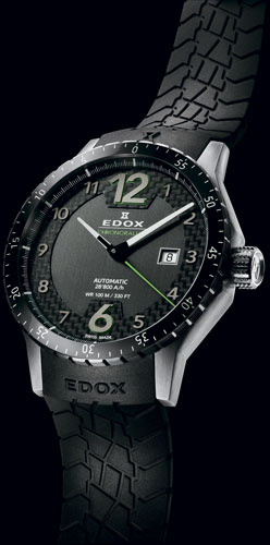 Edox Chronorally Automatic watch