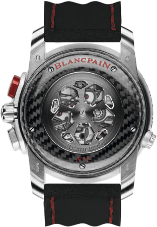 Chronograph Flyback a Rattrapante backside