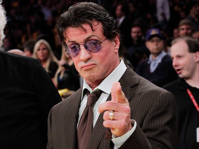 Watches of Sylvester Stallone