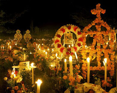 holiday called “Day of the Dead” (in Spanish “Día de los Muertos”)