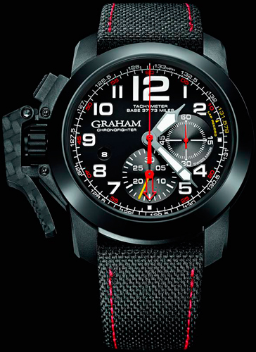 Graham Chronofighter Oversize Superlight TT watch