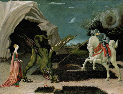 Battle of St. George and the Dragon