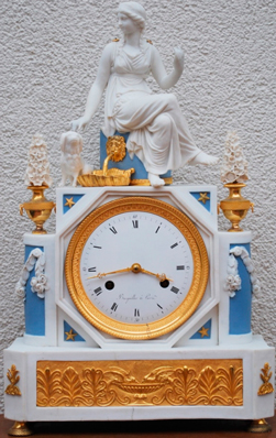 Mantle Clock, 1800