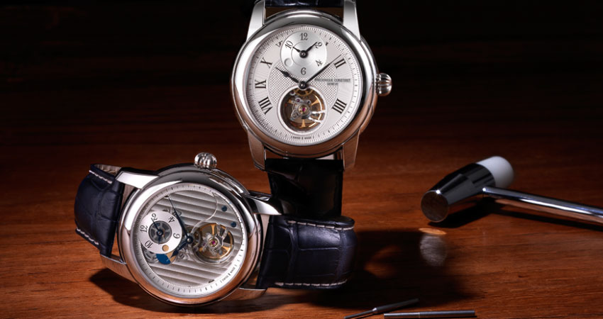 Frédérique Constant - Classic Carrée Persuasion Moonphase Triple