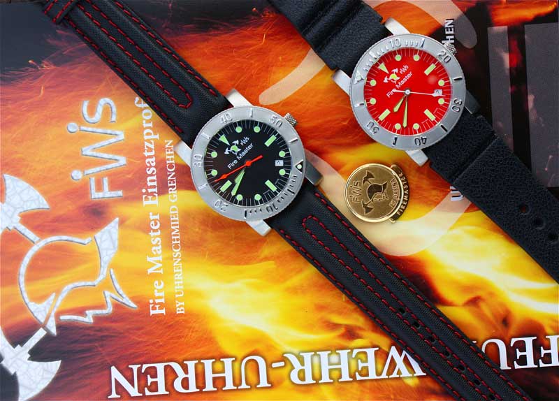 Orfina Fire Master watches