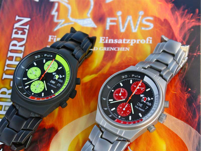 Orfina Fire Master watches