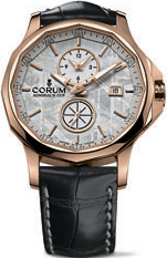 Admiral’s Cup Legend 42 Meteorite Dual Time watch by Corum