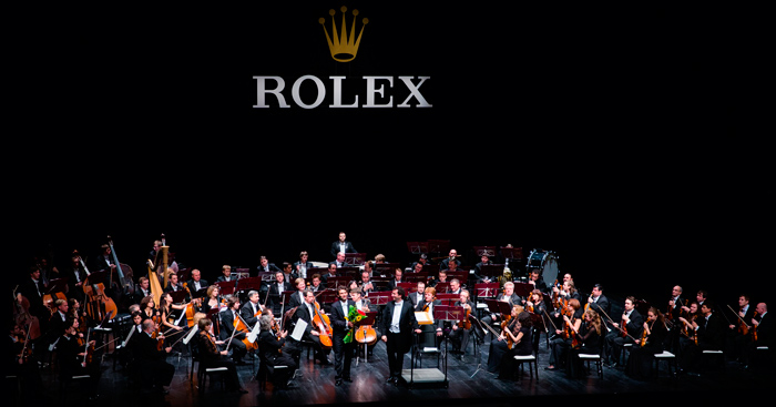 Jonas Kaufmann Concert in "Barvikha Luxury Village" with the Rolex Support