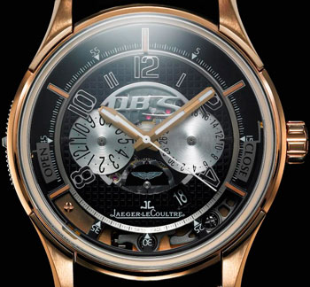 AMVOX2 Transponder DBS watch by Jaeger-LeCoultre and Aston Martin