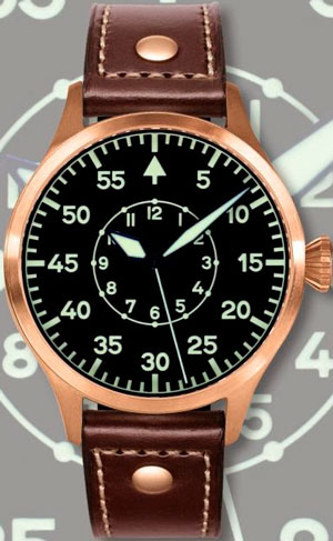 Pilot 42 Beobachtung watch by Archimede