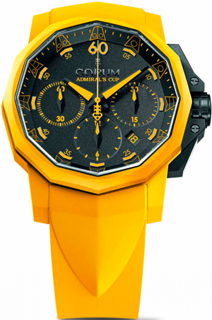 Admiral’s Cup Challenger 44 Chrono Rubber watch by Corum