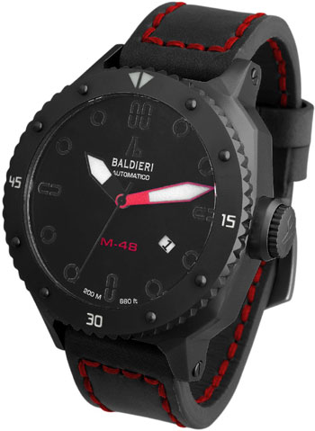Alessandro Baldieri Magnum M48 Automatic watch