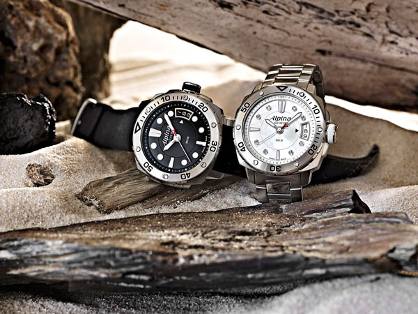Alpina Diver Midsize watches