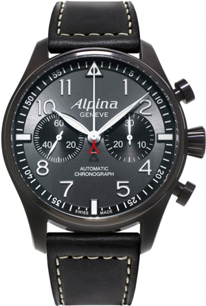 Alpina Startimer Pilot Automatic Chronograph "Black Star" watch