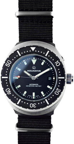 NOS 77 watch by Aquadive