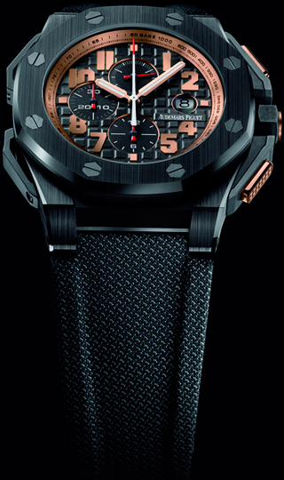 Audemars Piguet Royal Oak Offshore Arnold Schwarzenegger watch