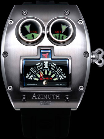 Azimuth Mr Roboto watch