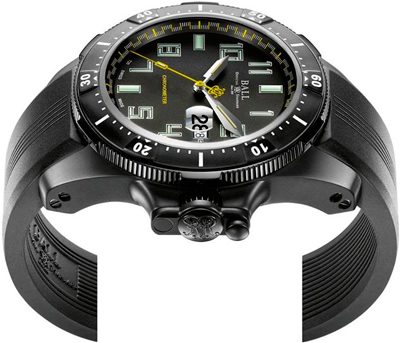ENGINEER Hydrocarbon BLACK watch by BALL Watch Co.