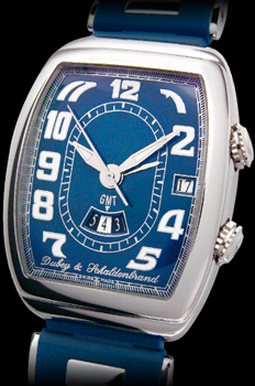 Sonnerie GMT watch by Dubey & Schaldenbrand