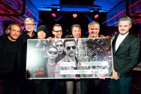 Hublot Depeche Mode Charity Auction