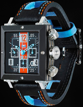 SD-41-GULF Automatic Chronograph Limited Edition watch