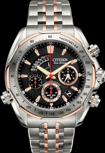 Electronic watch with repeater Citizen Signature Collection Grand Complication (Ref. BZ0016-50E)