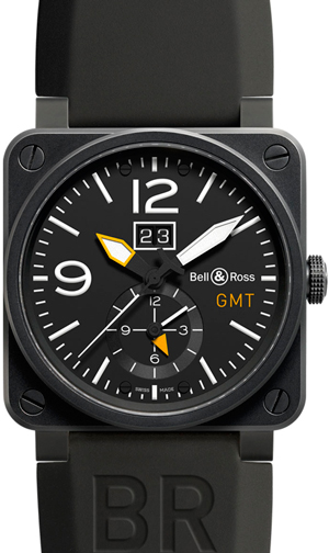 BR 03-51 GMT Carbon watch by Bell & Ross