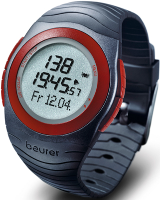 Beurer PM-55 watch with pulsometer