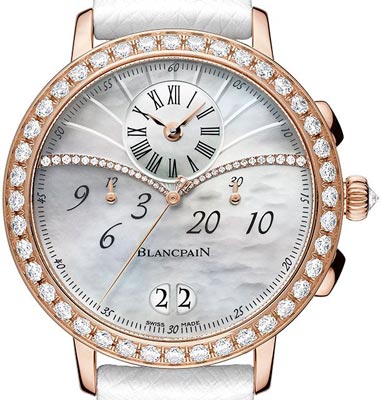 women's watch Chronograph Large Date  Blancpain
