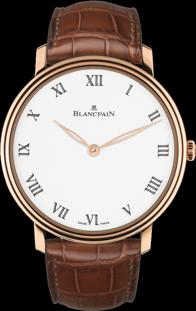 Blancpain Villeret Grande Decoration watch