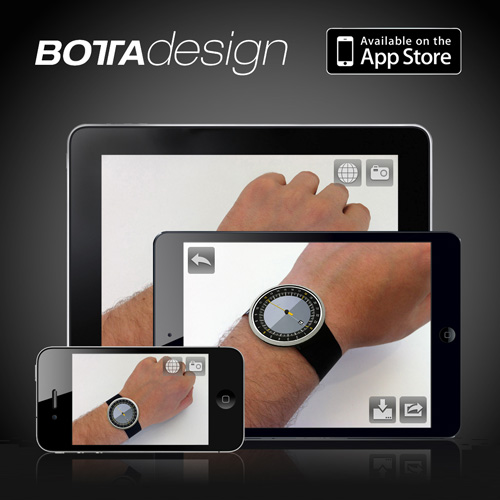 Botta-Design Wtaches you can try using iOS - Application