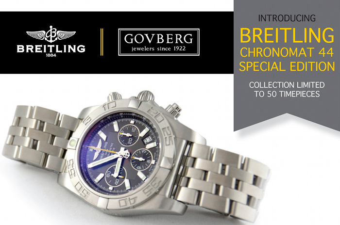 Chronomat 44 Special Edition watch by Breitling