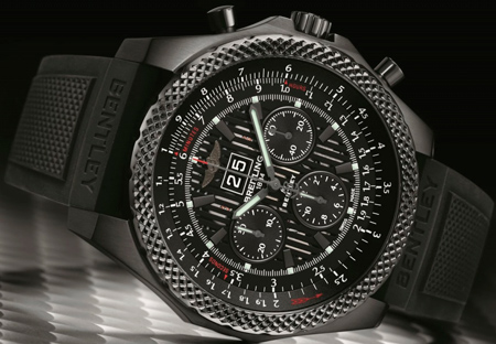 Breitling for Bentley - Bentley 6.75 Midnight Carbon chronograph