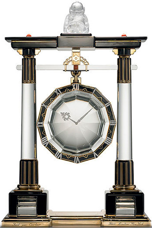 Large Portique Mystery Clock, 1923
