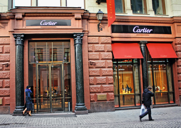 New Cartier Boutique in Moscow