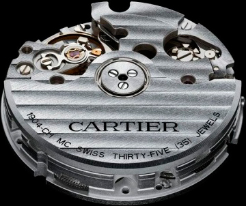manufacturing automatic caliber Cartier 1904-CH