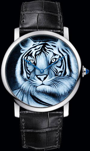 Rotonde de Cartier tiger motif (Ref. HPI00492)