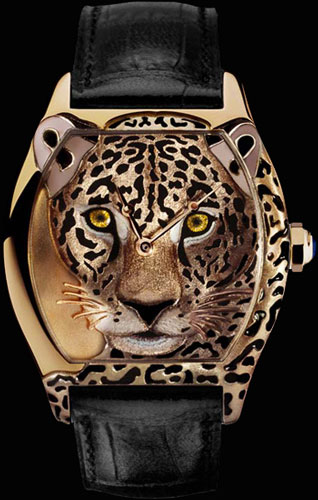 Tortue XL jaguar motif (Ref. CRHPI00412)