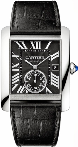 Tank MC watch by Cartier