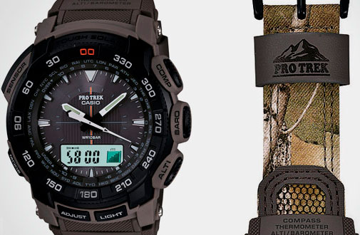 Casio Pro Trek PRG-550B-5 watch