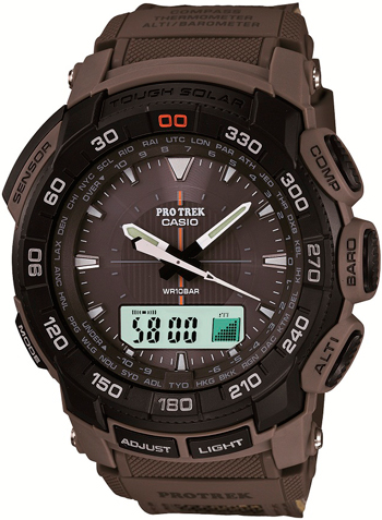 Casio Pro Trek PRG-550B-5 watch