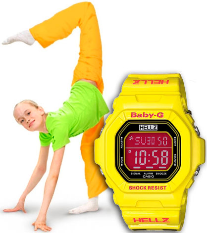Casio - sports watches for sporty kids
