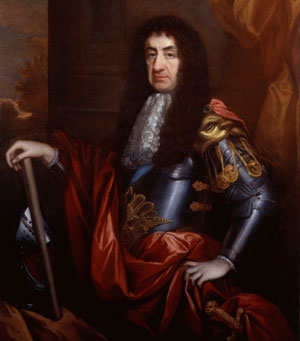 English King Charles II Stuart