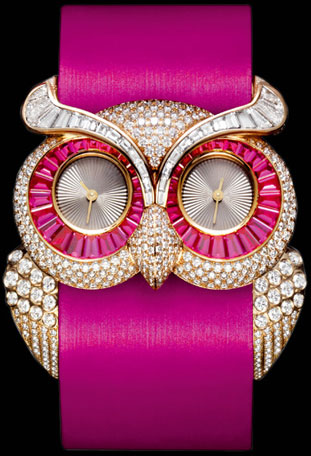 High Jewellery Owl