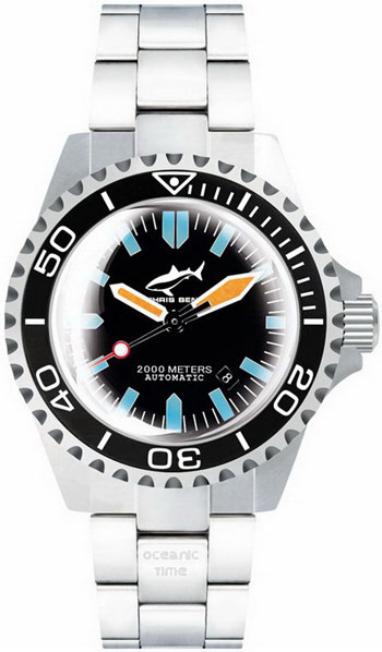Chris Benz Deep 2000M diving watch