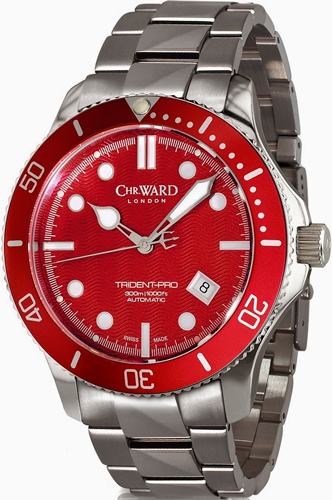 Christopher Ward C60 Trident watch