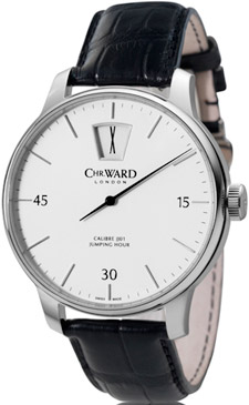 C9 Harrison Jumping Hour MKII watch by Christopher Ward